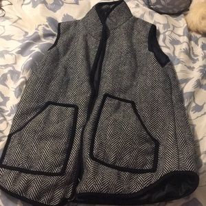 Herringbone vest